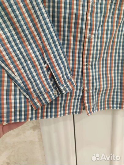 Рубашки для мальчика 116 размера
