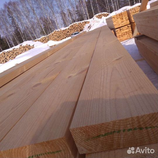 Брус 150х150 1 сорт ГОСТ от производителя