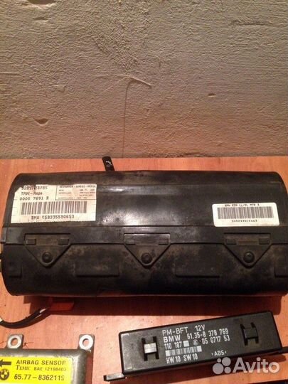 BMW E39 подушка безопасности 72128231627