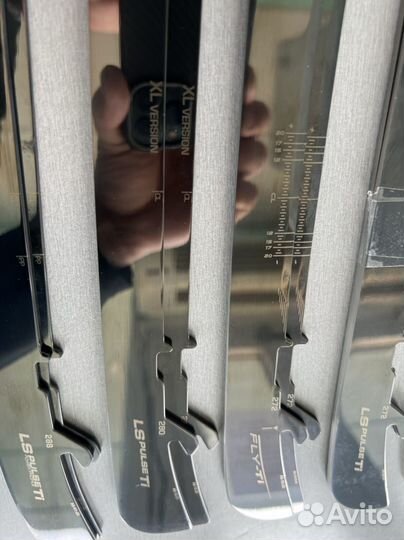 Лезвия для хоккейных коньков Bauer