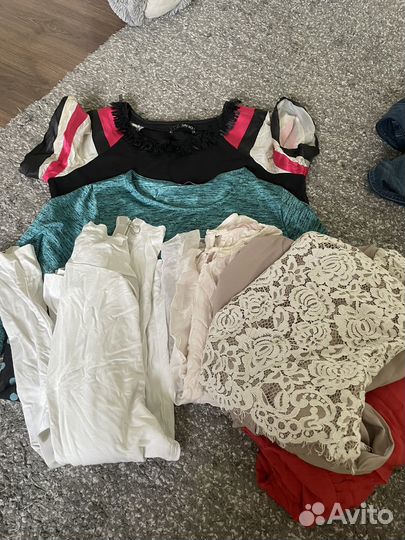 Пакет вещей на девушку 46р