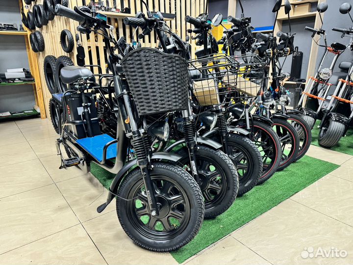 Электровелосипед для курьера