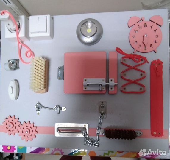 Бизиборд доска