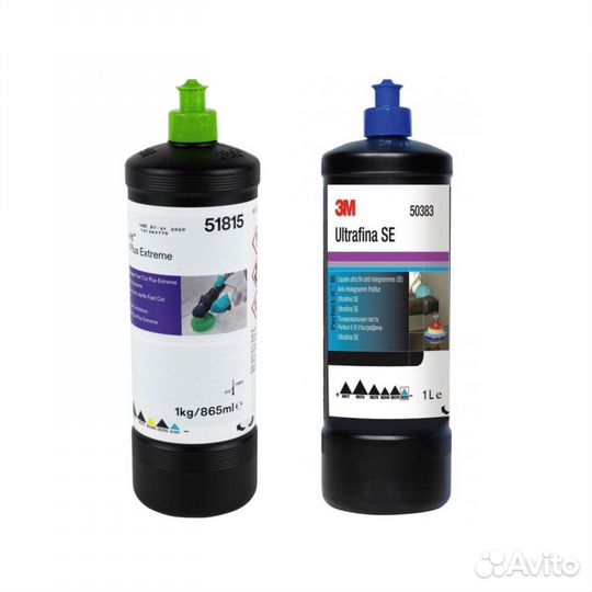 Полировальная паста 3м