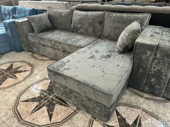 Угловые диваны