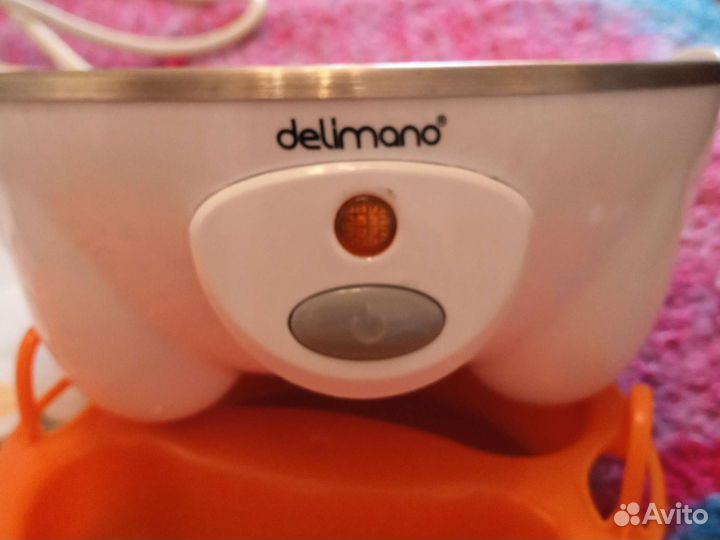 Яйцеварка электрическая Delimano Utile