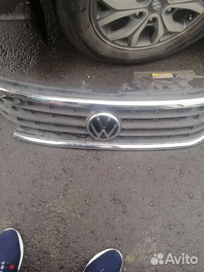 Решетка радиатора VW Polo Sedan 6 Поло Седан 6
