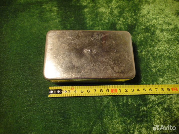 Шприц Многоразовый Стеклянный Стерилизатор СССР