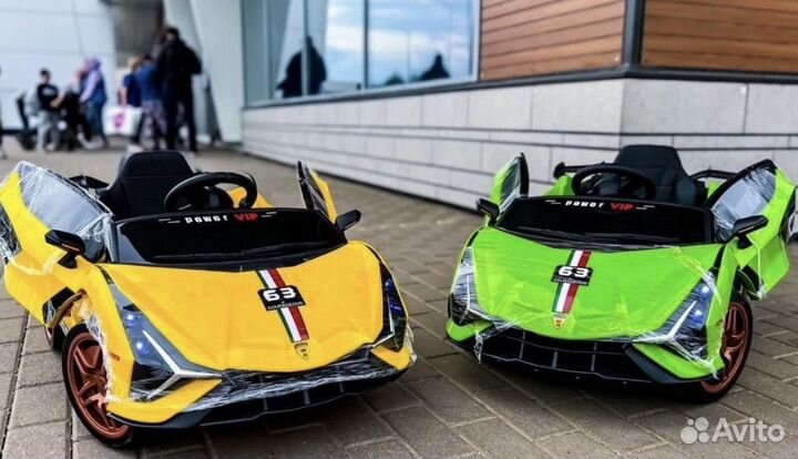 Детский электромобиль