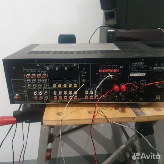 AV-ресивер 5.1 yamaha RX-V365