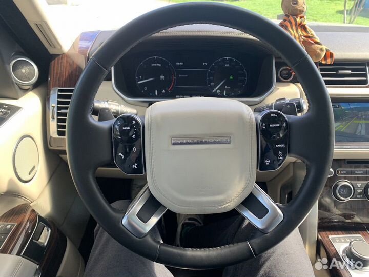 Сенсорные кнопки руля Land Rover 2013-2017