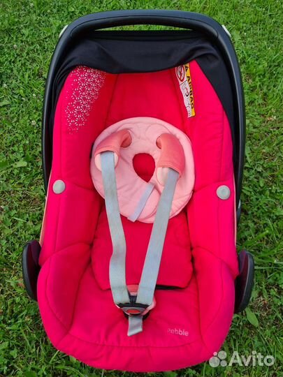 Автолюлька maxi cosi с базой isofix