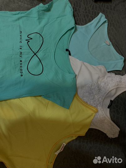 Вещи на девочку 10-11 лет пакетом