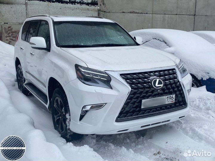 Рестайлинг Lexus GX 460 в 2020 год