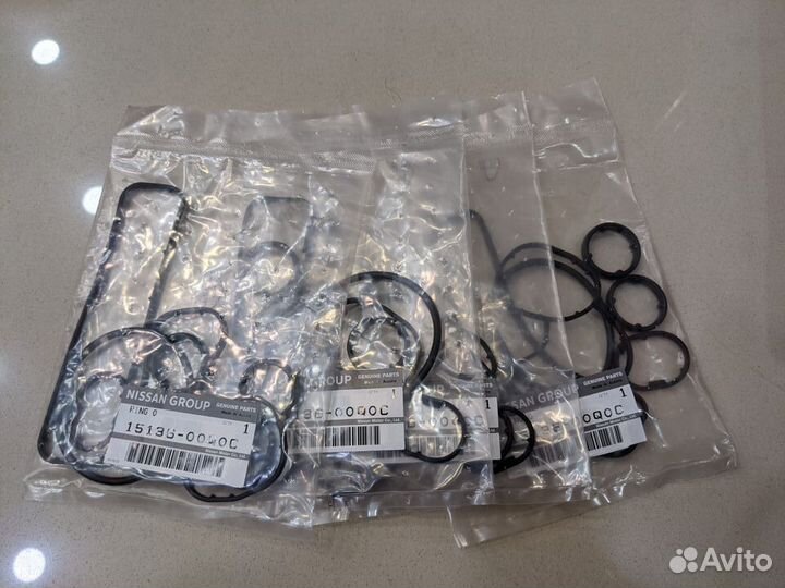 Комплект прокладок теплообменника renault master 3