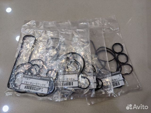 Комплект прокладок теплообменника renault master 3