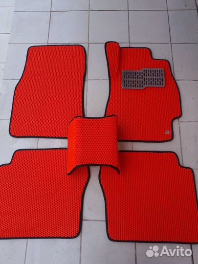 EVA коврики на toyota chaser 100