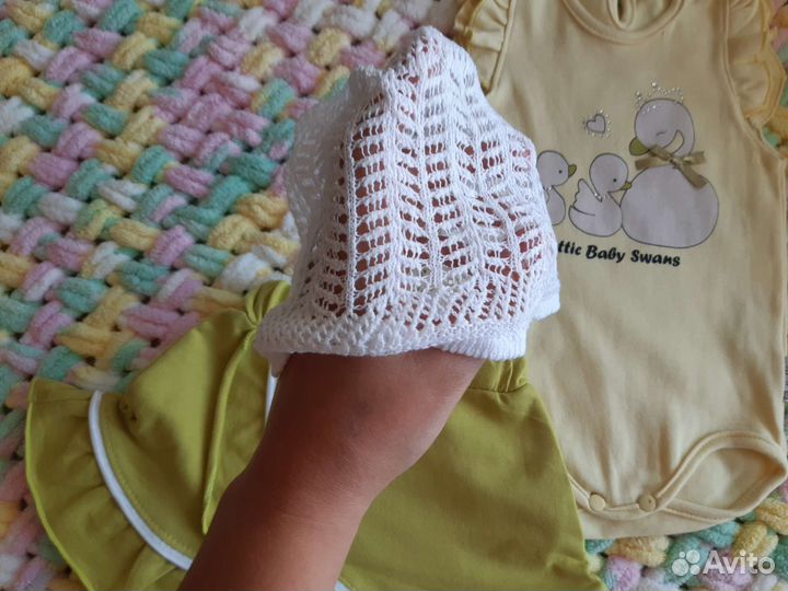 Костюмчик для девочки