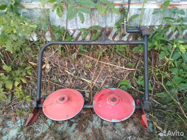 Роторная косилка Заря