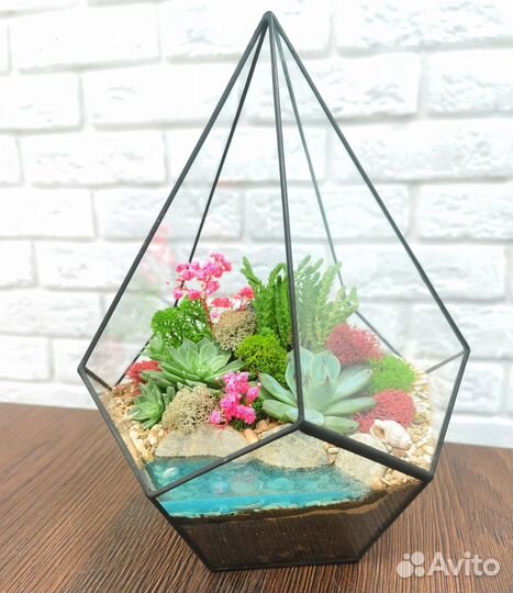 Флорариум Капля S