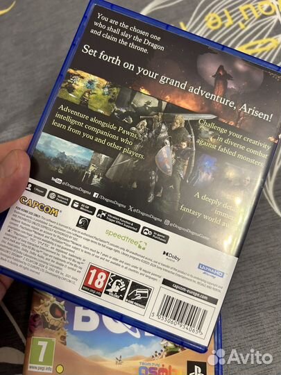 Dragons dogma 2 ps5 диск