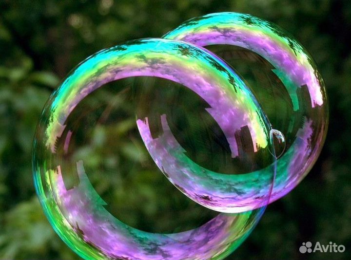 Генератор мыльных пузырей