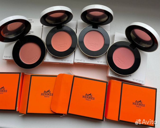 Hermes румяна
