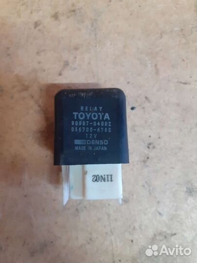 Реле Toyota Corsa EL41