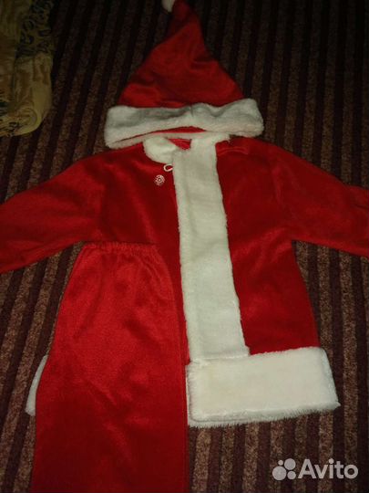 Костюм санта клауса