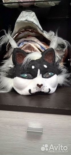 Перепродаю маску кота
