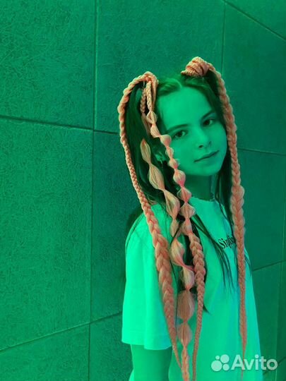 Афрорезинки и накладные хвосты