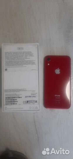 Телефон iPhone XR