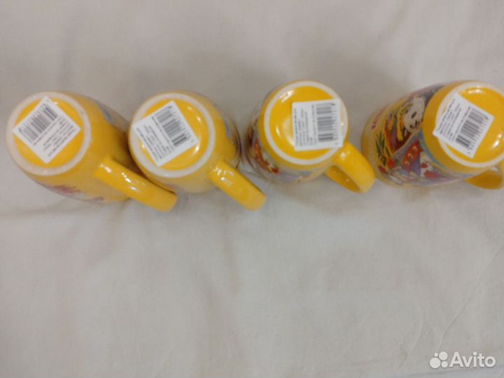 Кружка Липтон жёлтая