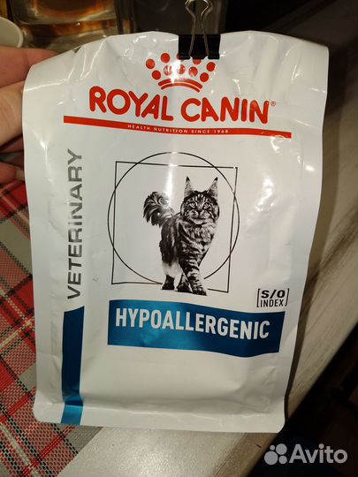 Сухой корм для кошек роял канин
