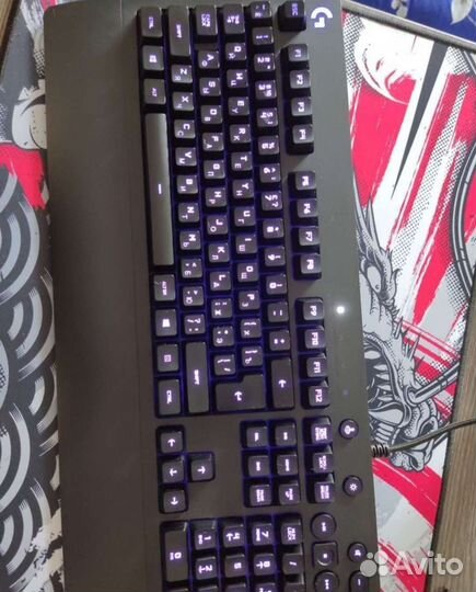 Клавиатура Logitech G213