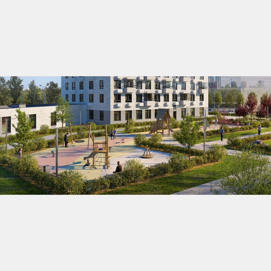 Квартира-студия, 25,3 м², 1/15 эт.