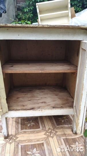 Тумбочка Винтажная Ретро