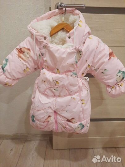 Конверт на выписку для девочки зима