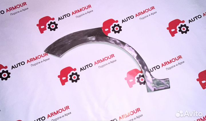 Арки ремонтные Mitsubishi Pajero и другие