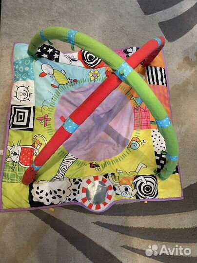 Развивающий коврик