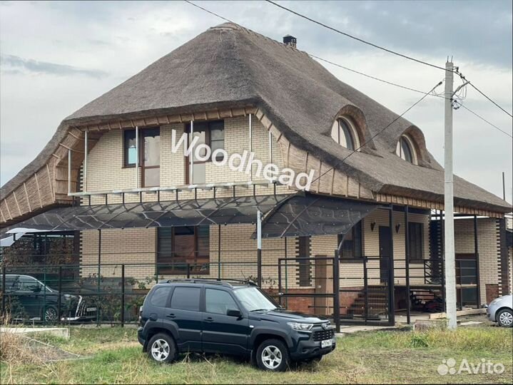 Крыша из камыша от производителя