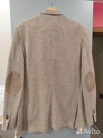 Мужской пиджак Massimo Dutti XL