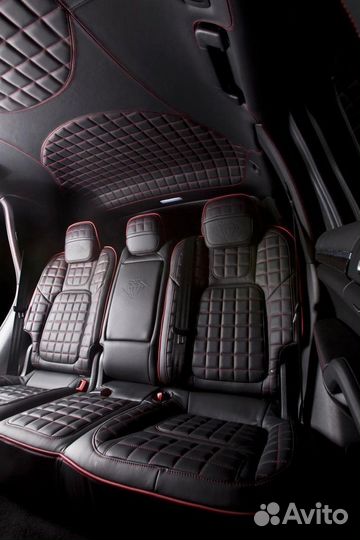 Профессиональная перетяжка потолка авто любой слож