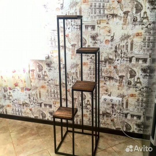 Подставка, полка под цветы