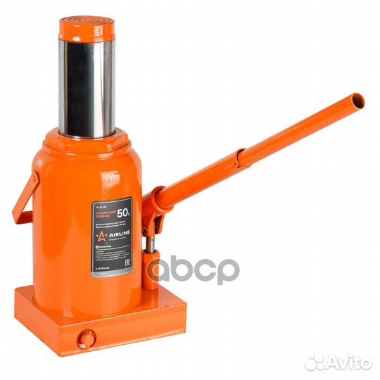 Домкрат бут. гидр. 50т (285-465мм) AJ-B-50 A