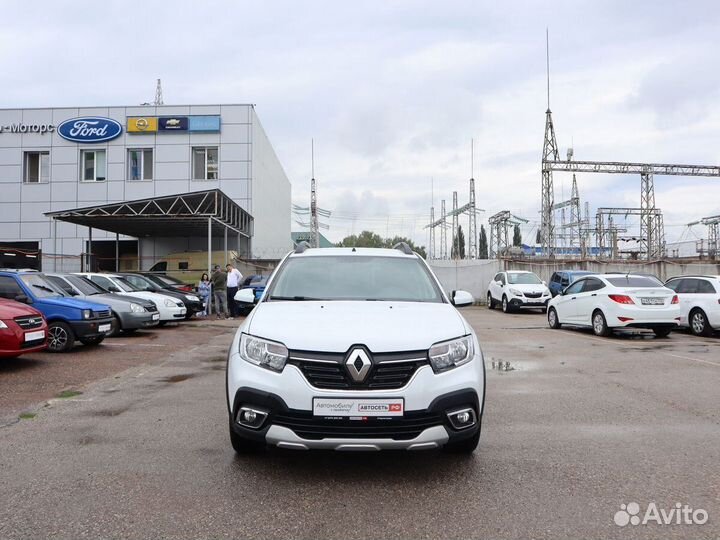 Renault Sandero Stepway 1.6 МТ, 2021, 22 324 км
