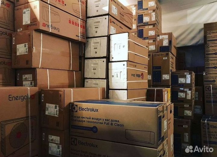 Кондиционеры сплит-системы