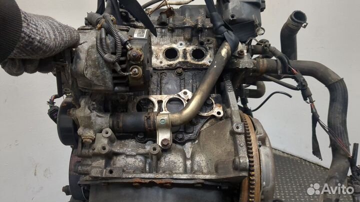 Двигатель Peugeot 107 1KR 1 Бензин, 2006