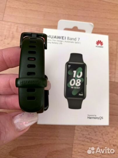 Фитнес браслет Huawei band 7