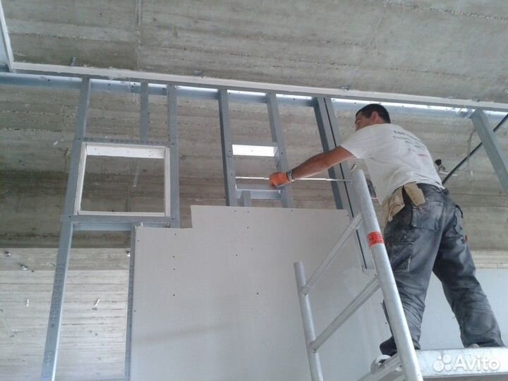 Гипсокартонщик